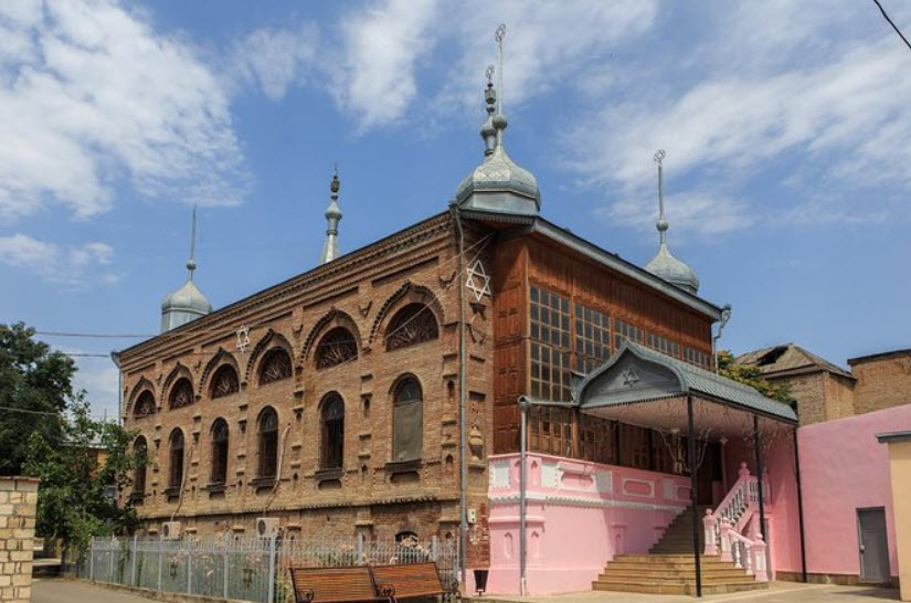 Quba Mosque and Jewish Quarter (Krasnaya Sloboda), Quba, Azerbaijan